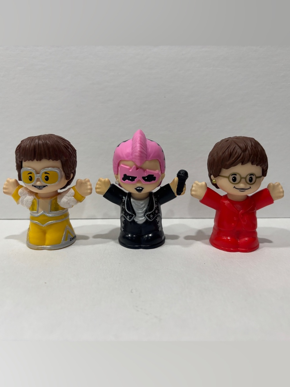 Fisher-Price Little People Elton John set of 3